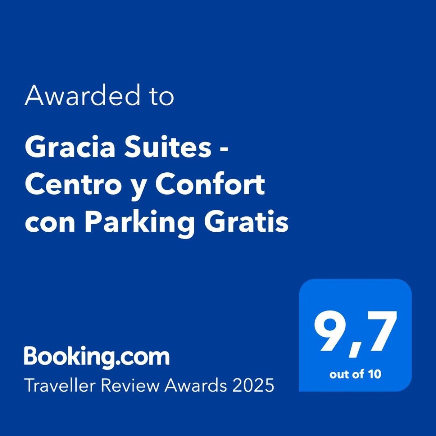 Gracia Suites - Centro Y Confort Con Parking Gratis Granada Buitenkant foto